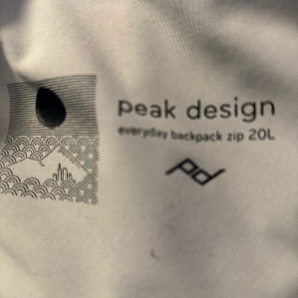 Peak Design Everyday Backpack Zipped - Midnight Blue - Picture 15 of 17